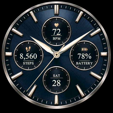 Swiss Watch watch face preview